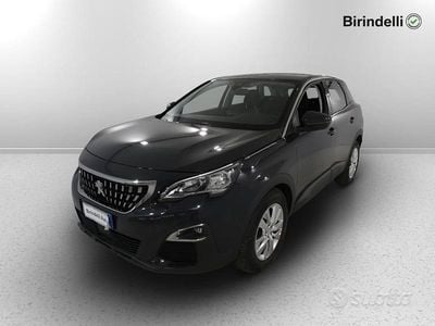 Usata Peugeot 3008 Business-Line 120 CV (88 kW) 2019 Grigio SUV