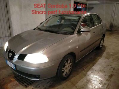 usata Seat Cordoba 1.9 tdi Signo 100cv