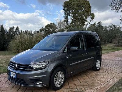 Begagnad VW Caddy 110 HK (80 kW) 2019 Minibuss
