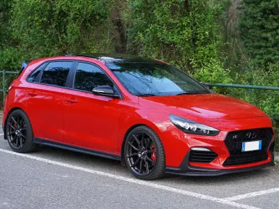 Usata Hyundai i30 N Performance 275 CV (202 kW) 2018 Rosso Berlina