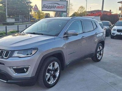 Usata Jeep Compass Limited 120 CV (88 kW) 2019 Grigio metallizzato SUV
