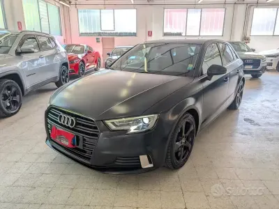 Gebraucht Audi A3 Sport 116 PS (85 kW) 2018 Schwarz Limousine