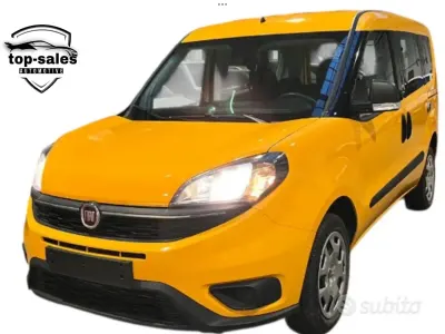 Usata Fiat Doblò Lounge 120 CV (88 kW) 2019 Arancione Monovolume