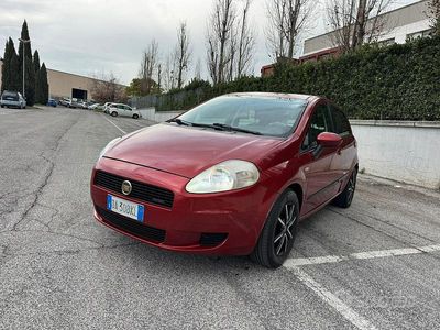 Usata Fiat Punto Sport 2009 Rosso Utilitaria