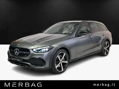 Usata Mercedes C220 Premium 200 CV (147 kW) 2023 Argento Station wagon