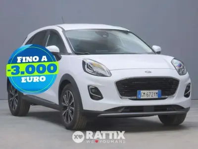 Usata Ford Puma Titanium 125 CV (91 kW) 2023 Frozen white SUV