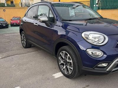Begagnad Fiat 500X 140 HK (102 kW) 2017 Blå SUV