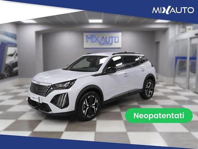Usata Peugeot 2008 Allure 102 CV (75 kW) 2025 Bianco SUV
