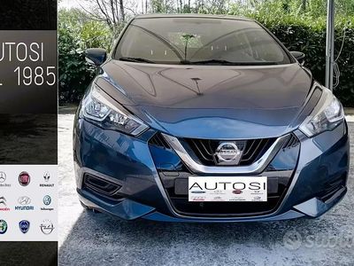 Usata Nissan Micra 71 CV (52 kW) 2018 Grigio Utilitaria