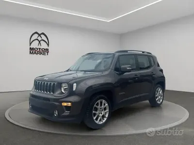Usata Jeep Renegade Limited 131 CV (96 kW) 2021 Grigio / gray SUV