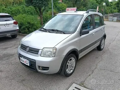 Usata Fiat Panda Climbing 60 CV (44 kW) 2008 Grigio Utilitaria