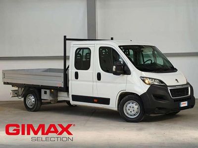 Usata Peugeot Boxer 140 CV (102 kW) 2020 Bianco Furgone