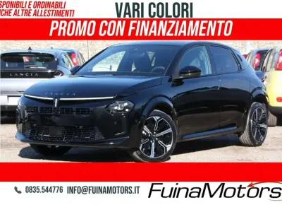 Nuova Lancia Ypsilon 110 CV (80 kW) 2026 Grigio scuro Utilitaria