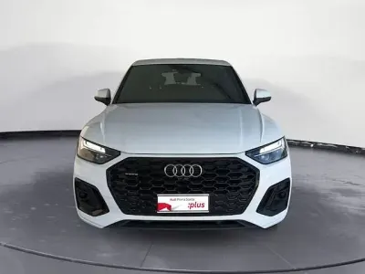 Usata Audi Q5 Sportback S-line plus 204 CV (150 kW) 2022 Bianco SUV