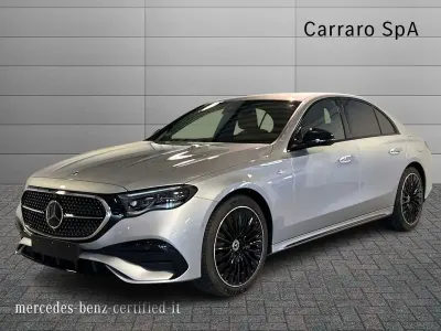 Nuova Mercedes E300 Advanced Plus 197 CV (144 kW) 2026 Argento metallizzato Berlina