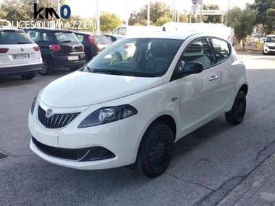 usata Lancia Ypsilon 3ª serie 0.9 TwinAir 5 porte Metano Ecochic Silver