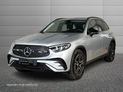 Usata Mercedes GLC220 Advanced Plus 197 CV (144 kW) 2024 Argento hightech SUV