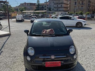 Usata Fiat 500 Lounge 69 CV (50 kW) 2011 Grigio Berlina