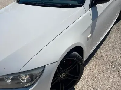 Usata BMW M3 Cabriolet 245 CV (180 kW) 2013 Bianco Cabrio
