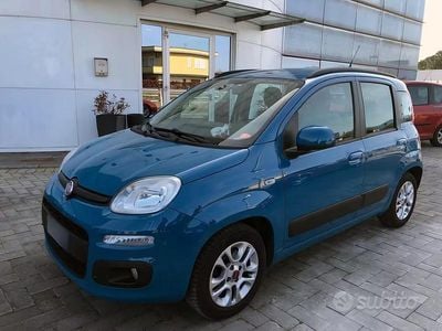 Usata Fiat Panda Dynamic 69 CV (50 kW) 2012 Blu Utilitaria