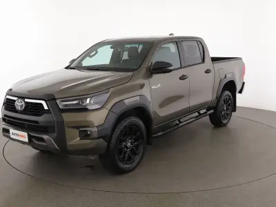 Neu Toyota HiLux 204 PS (150 kW) 2026 Grau Pickup