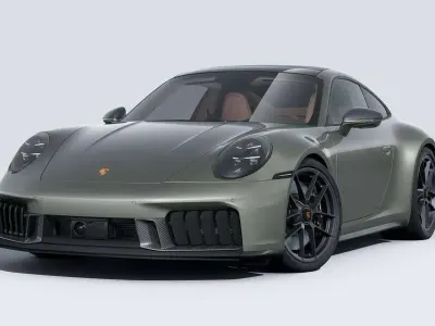 Nuova Porsche 911 Carrera 4 GTS 541 CV (397 kW) 2026 Aventurine Coupé