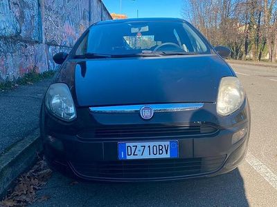 Usata Fiat Punto Evo 2009 Nero Utilitaria