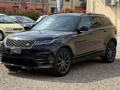 Używany Land Rover Range Rover Velar HSE Dynamic 241 KM (177 kW) 2019 Czarny SUV