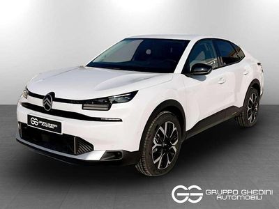 Nuova Citroën C4 136 CV (100 kW) 2025 Okenite white SUV