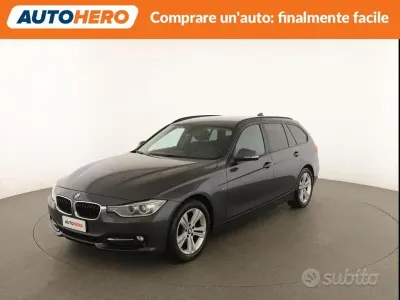 Usata BMW 316 Sport Line 116 CV (85 kW) 2015 Grigio Station wagon