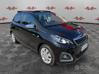 Occasion Peugeot 108 Style 72 ch (52 kW) 2019 Noir Cabriolet