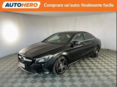 Usata Mercedes CLA220 Business 177 CV (130 kW) 2016 Nero Berlina