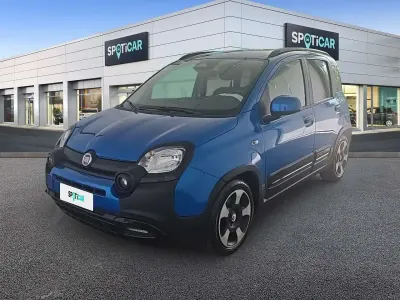 Usata Fiat Panda S 70 CV (51 kW) 2025 Blu/azzurro Utilitaria