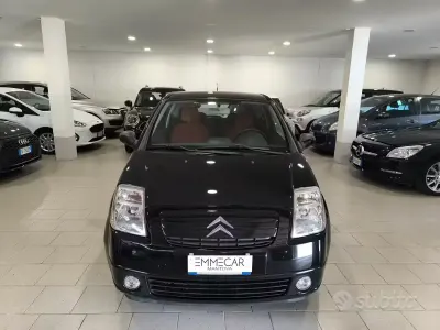 Usata Citroën C2 Elegance 60 CV (44 kW) 2008 Nero Utilitaria