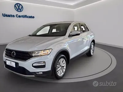 Usata VW T-Roc Business 116 CV (85 kW) 2021 Bianco SUV
