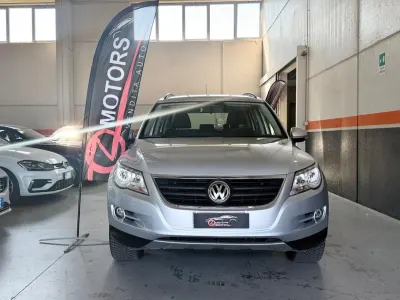 Usata VW Tiguan Track & Field 140 CV (102 kW) 2008 Argento SUV