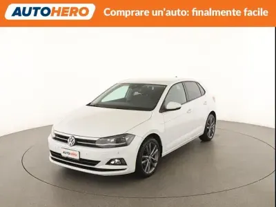 Usata VW Polo Highline 95 CV (69 kW) 2020 Bianco Utilitaria