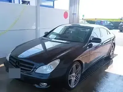 Usata Mercedes CLS320 224 CV (164 kW) 2008 Nero Coupé