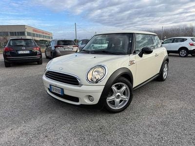 Usata Mini ONE 75 CV (55 kW) 2010 Bianco Utilitaria