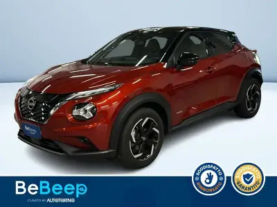 Usata Nissan Juke N-Connecta 143 CV (105 kW) 2023 Rosso metallizzato SUV