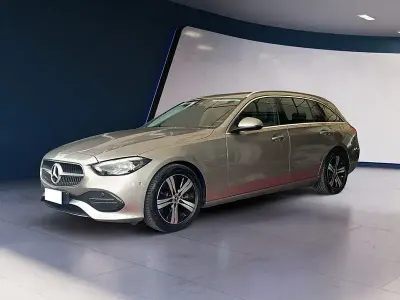 Usata Mercedes 220 Business 199 CV (146 kW) 2022 Grigio Berlina