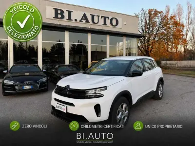 Usata Citroën C5 Aircross Live 131 CV (96 kW) 2023 Bianco SUV