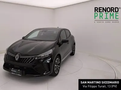 Usata Renault Clio Techno 91 CV (66 kW) 2025 Nero Utilitaria