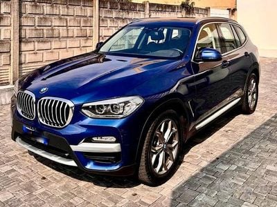 Usata BMW X3 xLine 150 CV (110 kW) 2019 Blu SUV