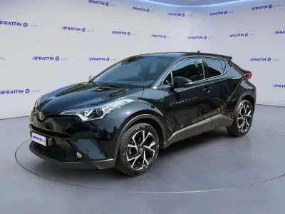 Usata Toyota C-HR Business Edition 116 CV (85 kW) 2018 Nero SUV