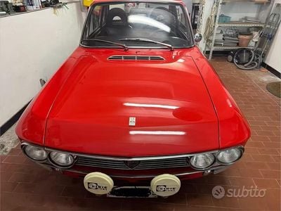 Usata Lancia Fulvia 116 CV (85 kW) 1970 Rosso Coupé
