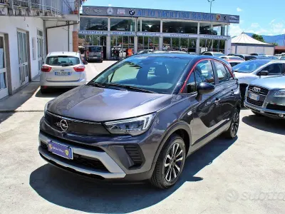 Usata Opel Crossland X Innovation 83 CV (61 kW) 2021 Grigio SUV