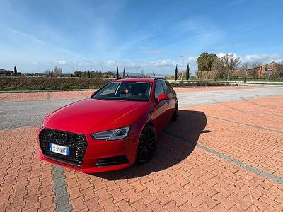 Usata Audi A4 Business Plus 150 CV (110 kW) 2018 Rosso Station wagon
