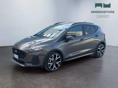 Usata Ford Fiesta Active 125 CV (91 kW) 2024 Magnetic grey SUV