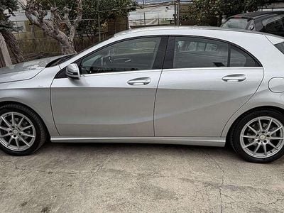 Usata Mercedes A180 Edition 109 CV (80 kW) 2013 Argento Berlina